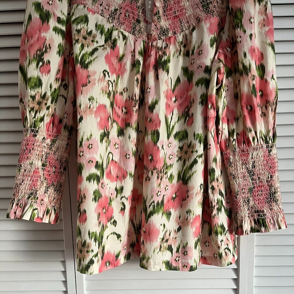 NEW with tags Tuckernuck Haskell Blouse Blush women’s XXL - Picture 8 of 16